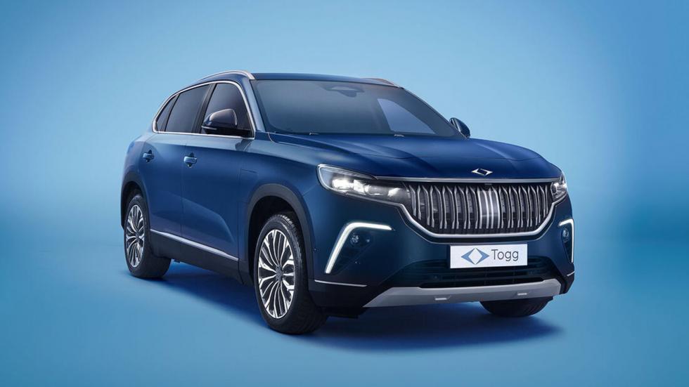 Ο Ερντογάν παρέλαβε το TOGG T10X!